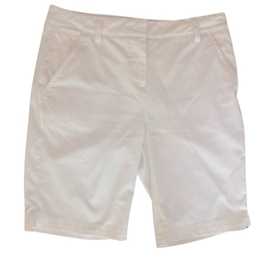 Puma Bermuda Short -4 white , polyester spandex